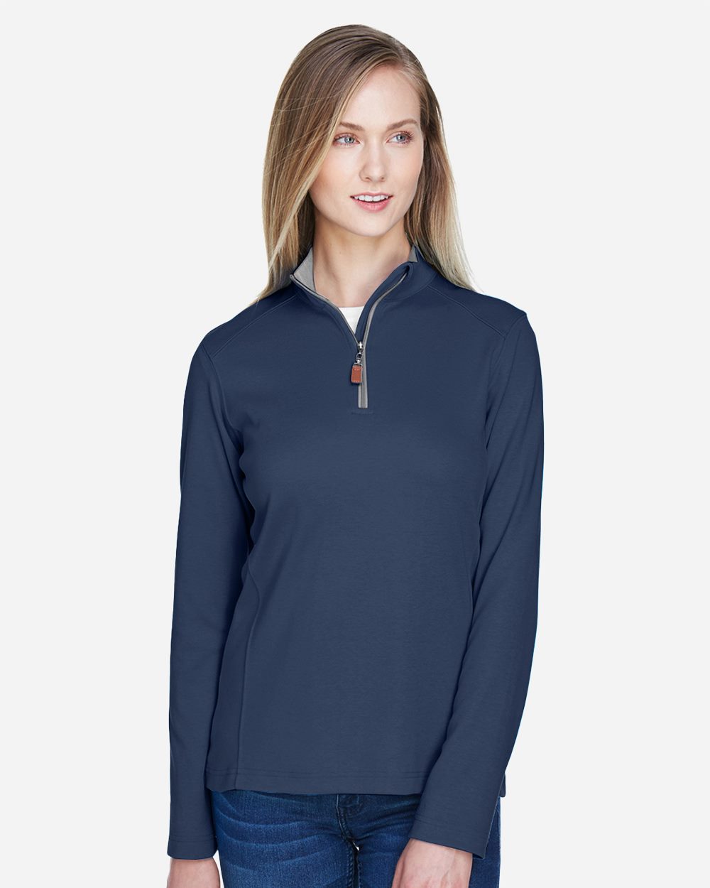 Devon & Jones - Jersey de alto rendimiento con cremallera de un cuarto DRYTEC20™ para mujer - DG479W
