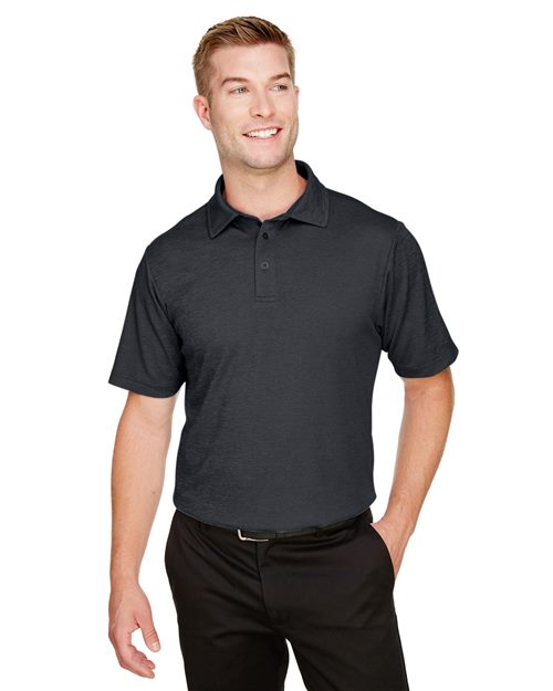 Devon & Jones - Polo CrownLux Performance® Address Mélange para hombre - DG22
