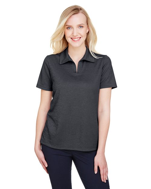 Devon & Jones - Polo CrownLux Performance® Address Melange para mujer - DG22W