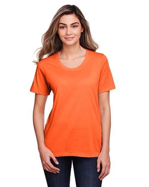CORE365 - Women's Fusion ChromaSoft™ Performance T-Shirt - CE111W