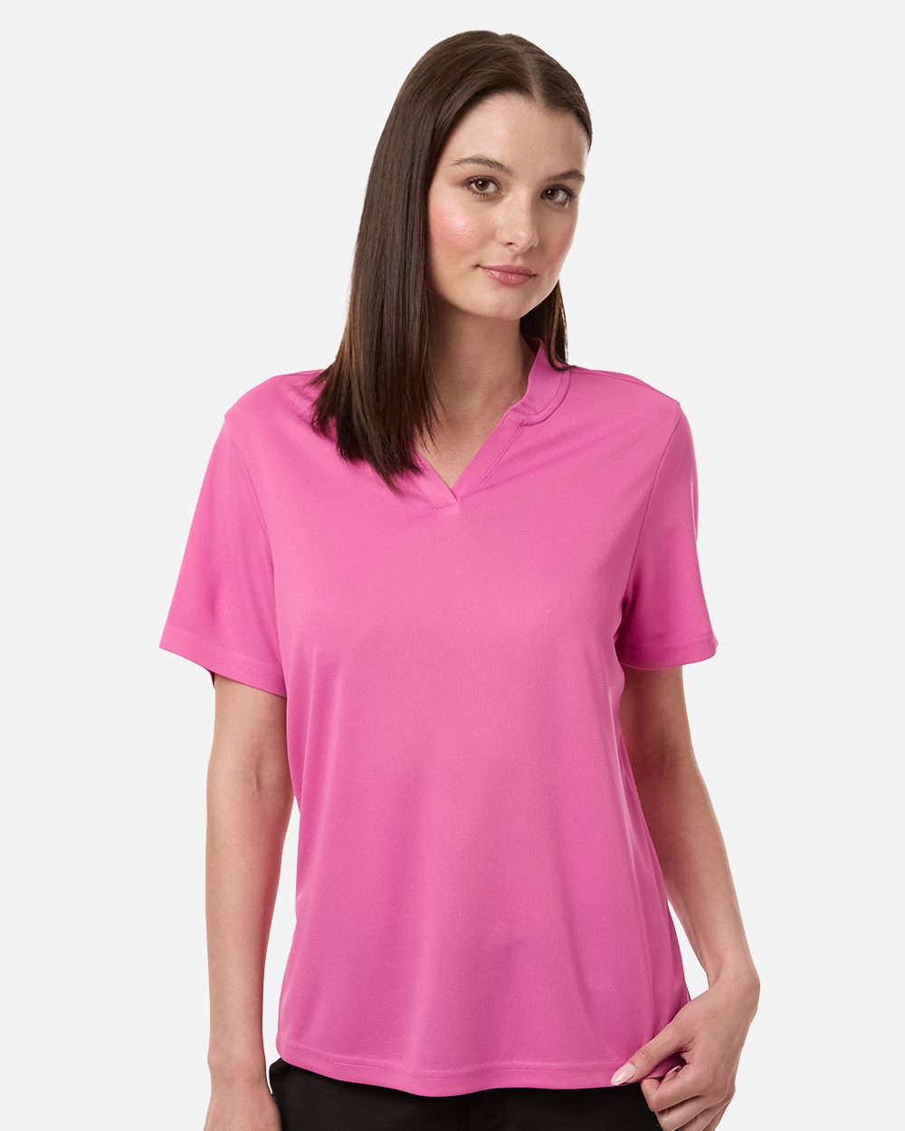 CORE365 - Polo de piqué Nova Performance para mujer - CE108W