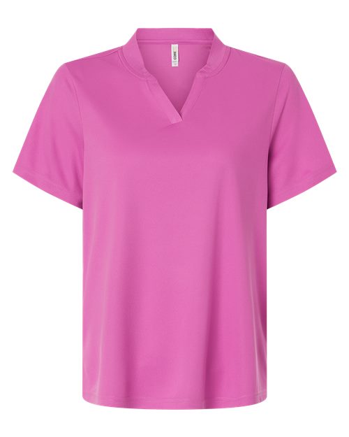 CORE365 - Polo de piqué Nova Performance para mujer - CE108W