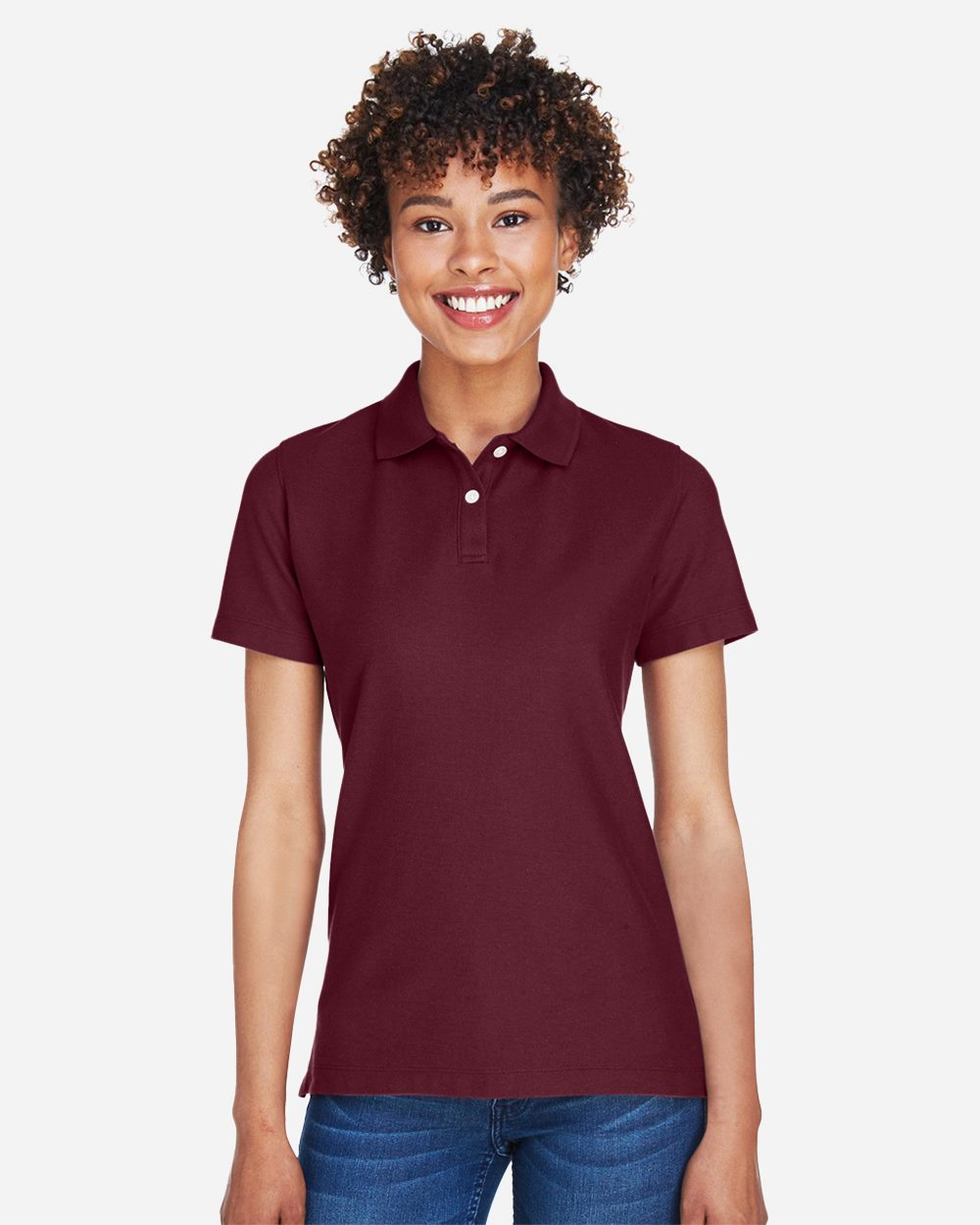 Devon & Jones - Polo de rendimiento DRYTEC20™ para mujer - DG150W