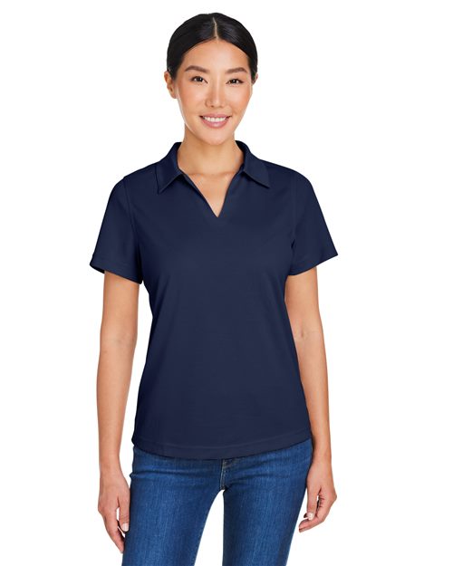 CORE365 - Polo de malla Snag Protect para mujer - CE104W