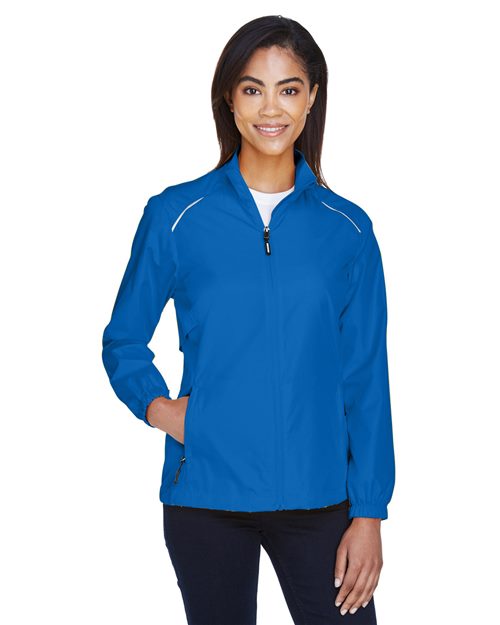 CORE365 - Chaqueta ligera sin forro Techno Lite Motivate para mujer - 78183