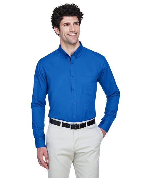 CORE365 - Men's Operate Twill Dress Shirt - 88193