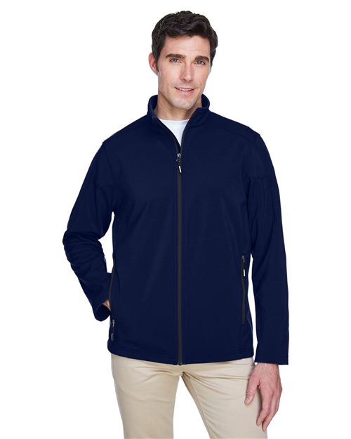 CORE365 - Men's Cruise Two-Layer Fleece Bonded Soft Shell Jacket - 88184