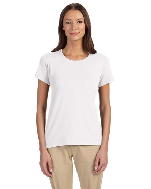 Devon & Jones - Camiseta de manga corta Perfect Fit™ para mujer - DP182W