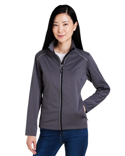 CORE365 - Chaqueta Techno Lite de tres capas para mujer - CE708W