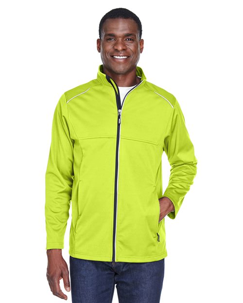 CORE365 - Men's Techno Lite Three-Layer Knit Tech-Shell - CE708