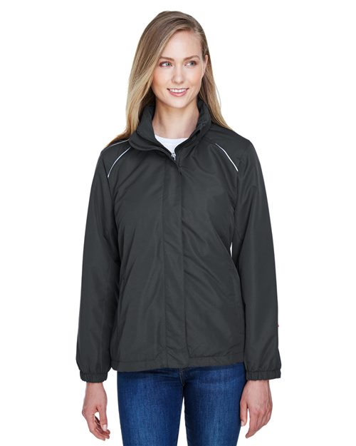 CORE365 - Chaqueta para mujer Profile con forro polar para todas las estaciones - 78224