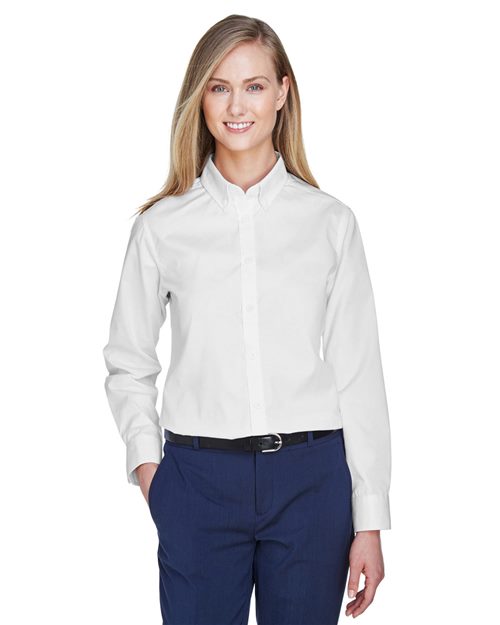 CORE365 - Camisa de sarga para mujer - 78193
