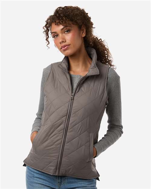 Weatherproof - Women's Vintage Diamond Quilted Vest - W207359