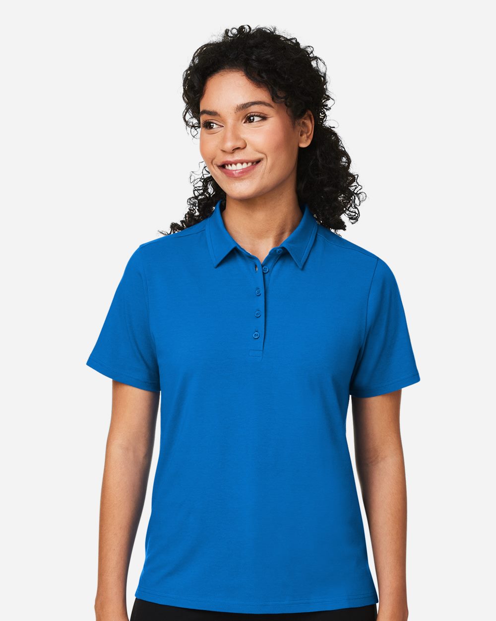 Devon & Jones - Polo elástico Raleigh para mujer - DG120W