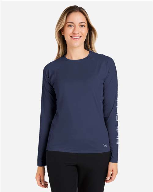 HUK - Women's LoPro Pursuit Long Sleeve T-Shirt - H612L04