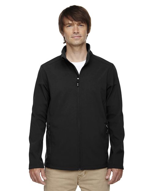 CORE365 - Chaqueta softshell de dos capas con forro polar adherido para hombre - 88184T