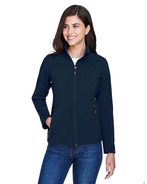 CORE365 - Chaqueta Softshell de Polar de Dos Capas para Mujer - 78184