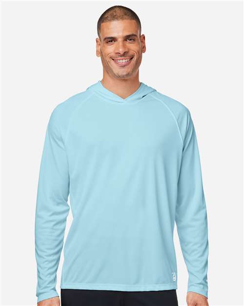 HUK - Men's LoPro Pursuit Long Sleeve Hooded T-Shirt - H12L010