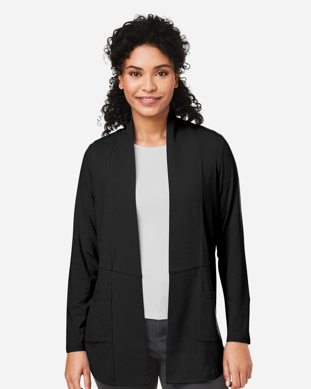 Devon & Jones - Cárdigan elástico Raleigh para mujer - DP125W