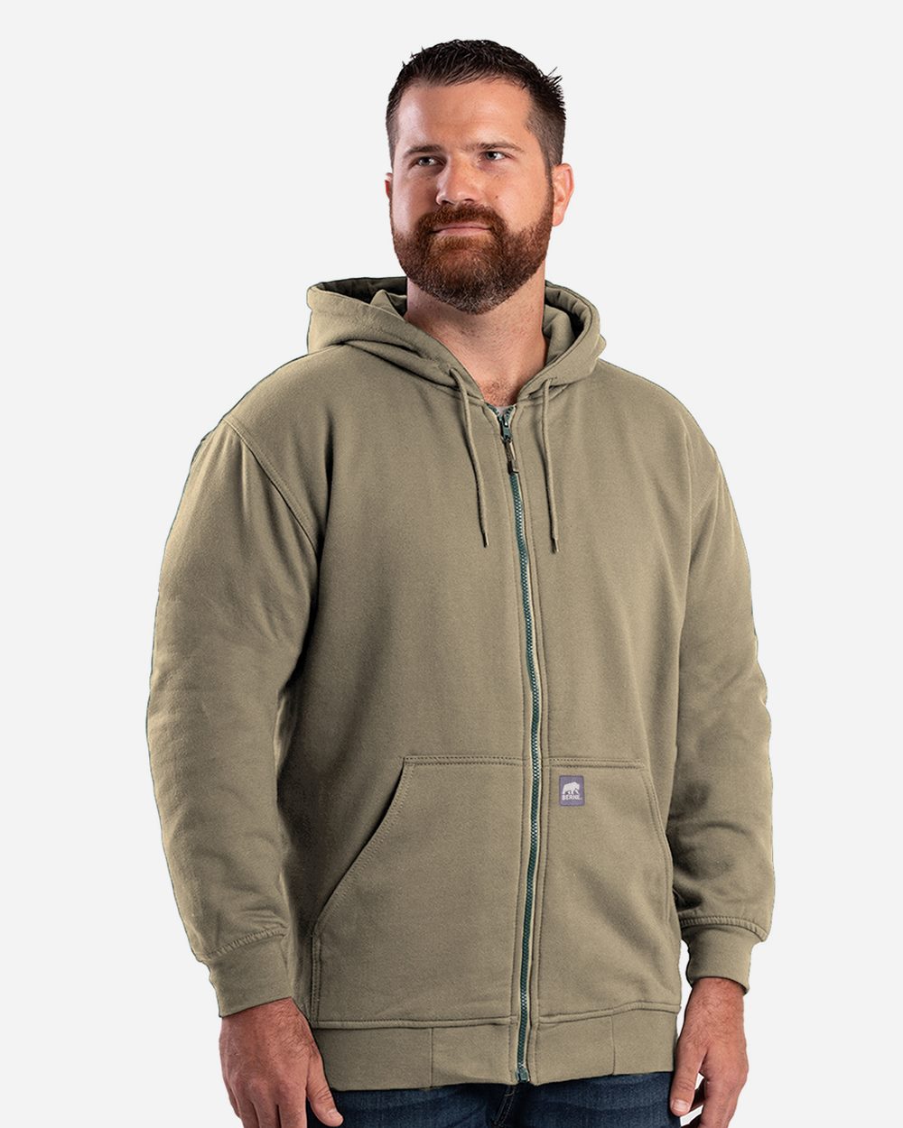 Berne Apparel - Men's Heritage Thermal Lined Hooded Sweatshirt - SZ101
