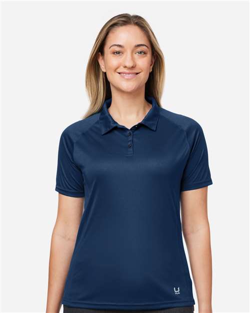 HUK - Women’s LoPro Solid Performance Polo - H612L03
