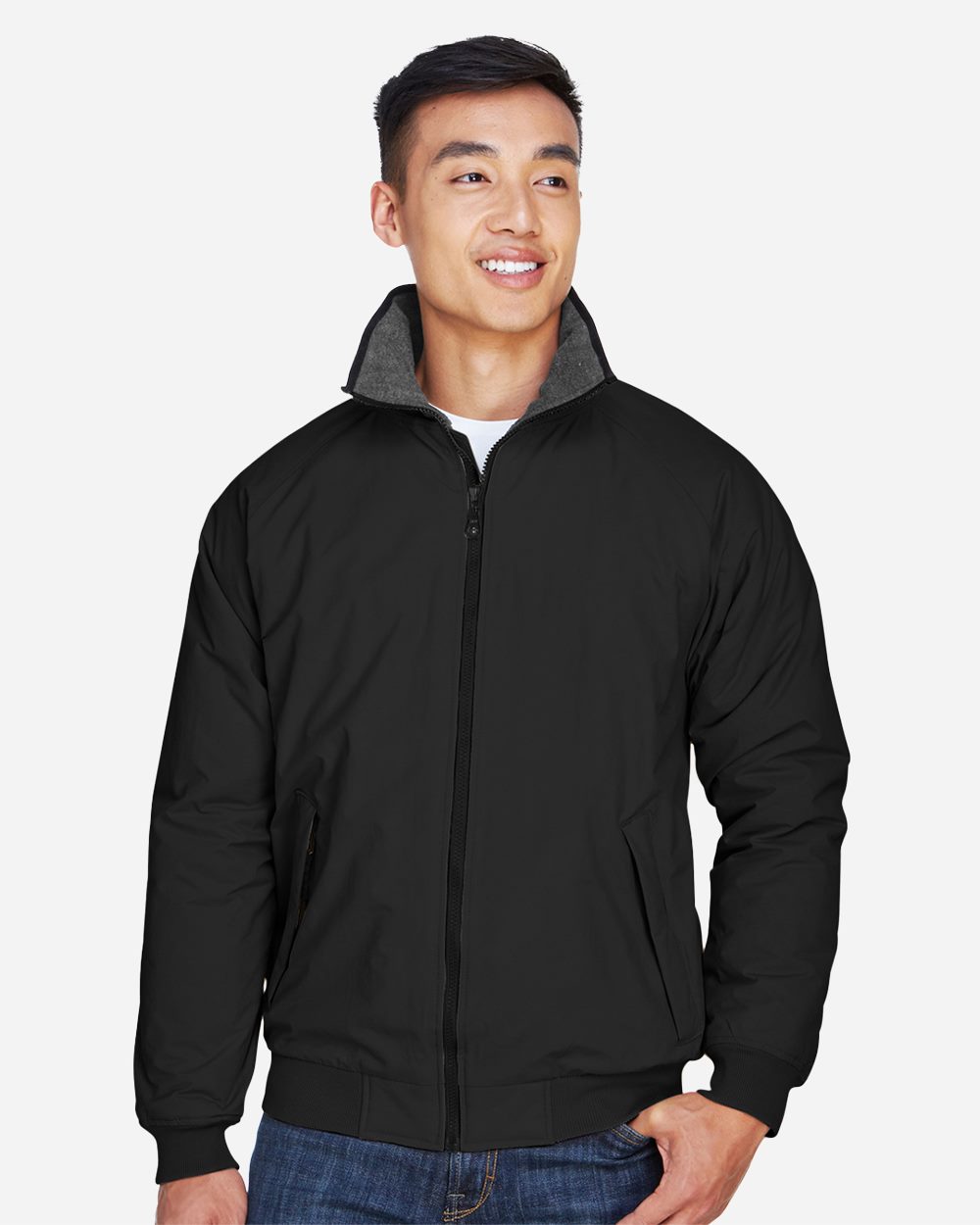 Devon & Jones - Chaqueta clásica unisex de tres estaciones - D700