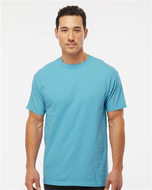 M&O - Camiseta dorada suave al tacto para hombre - 4800
