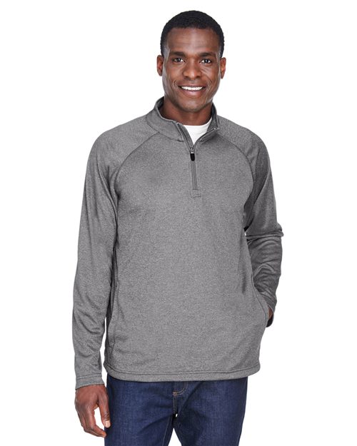 Devon & Jones - Men's Stretch Tech-Shell® Compass Quarter-Zip Pullover - DG440