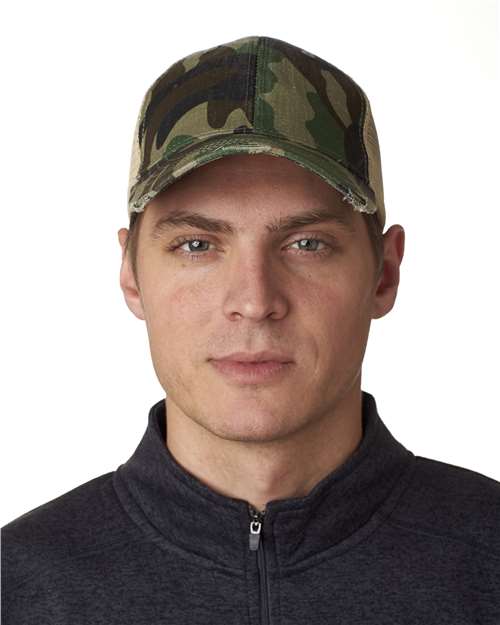 Adams Headwear - Ollie Distressed Trucker Cap - OL102