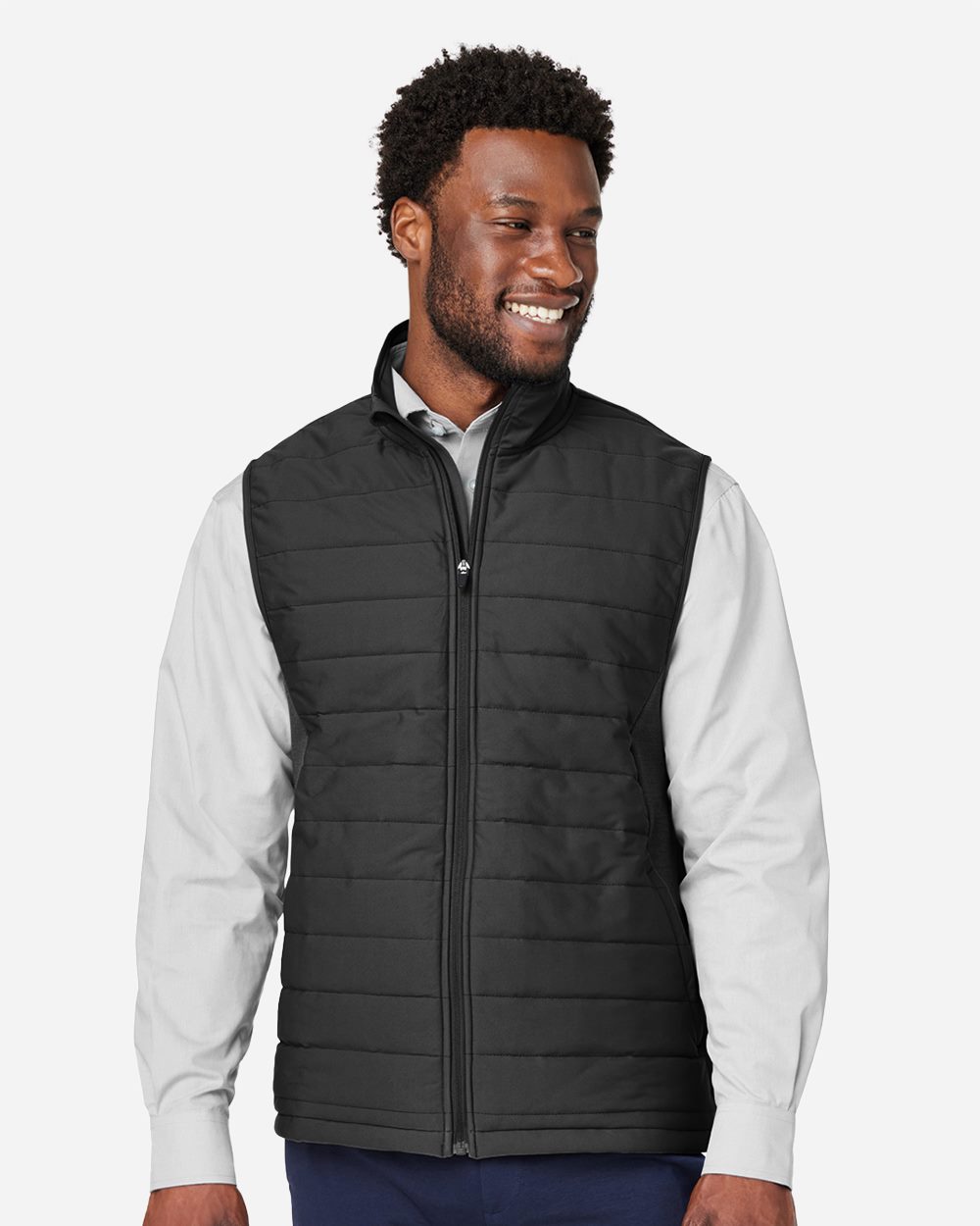 Devon & Jones - Chaleco híbrido Charleston New Classics® para hombre - DG706