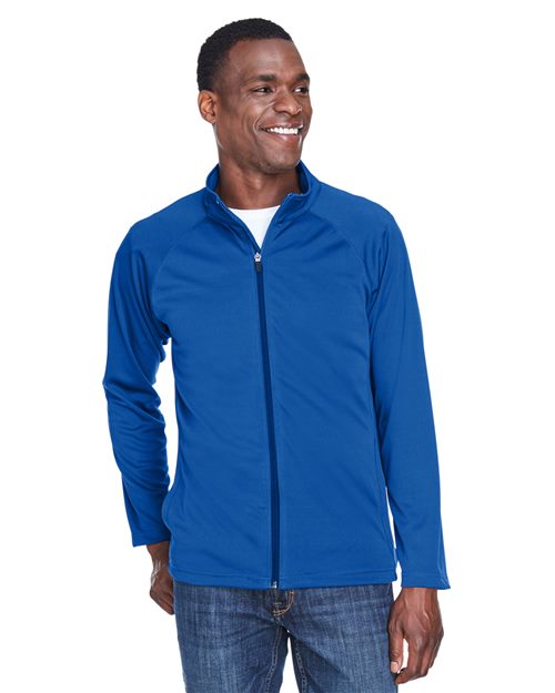 Devon & Jones - Men's Stretch Tech-Shell® Compass Full-Zip Jacket - DG420