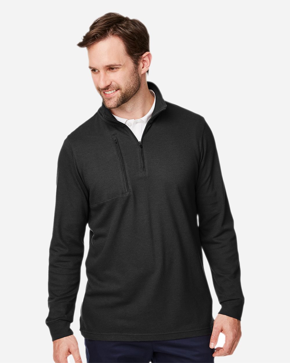 Devon & Jones - Men's New Classics® Performance Quarter-Zip Pullover - DG400