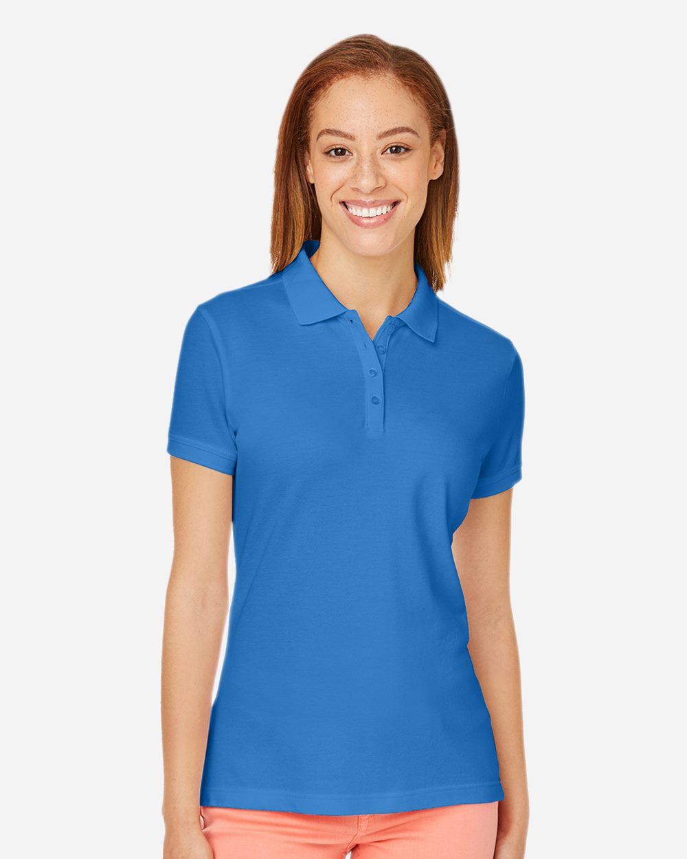 Devon & Jones - Polo deportivo New Classics® para mujer - DG100W