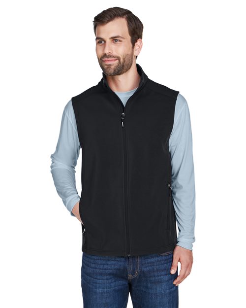 CORE365 - Chaleco Softshell de dos capas con forro polar para hombre - CE701