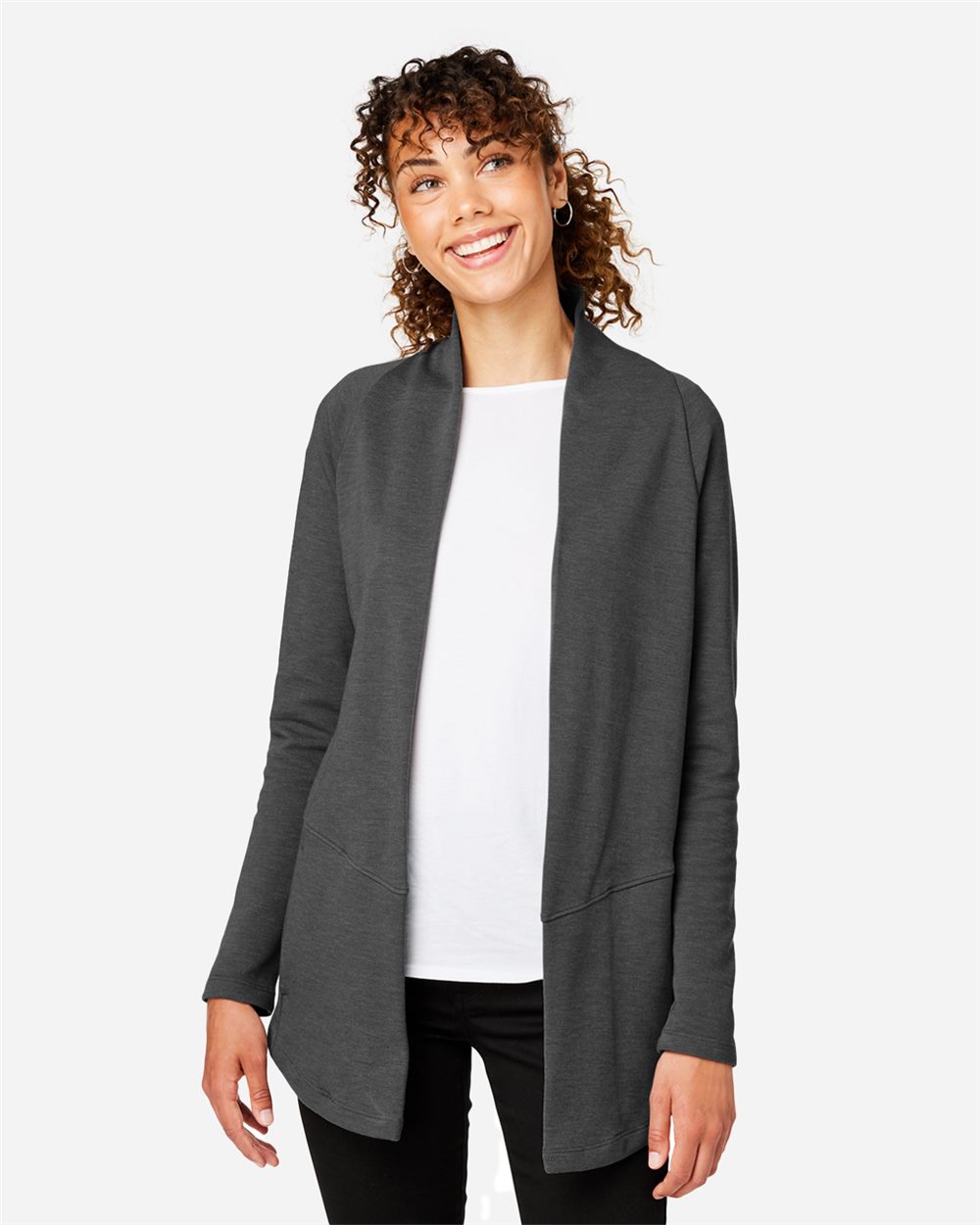 Devon & Jones - Cárdigan Charleston New Classics® para mujer - DG481W