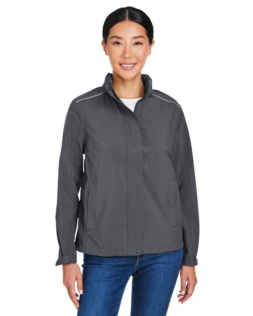 CORE365 - Chaqueta impermeable plegable para mujer - CE712W