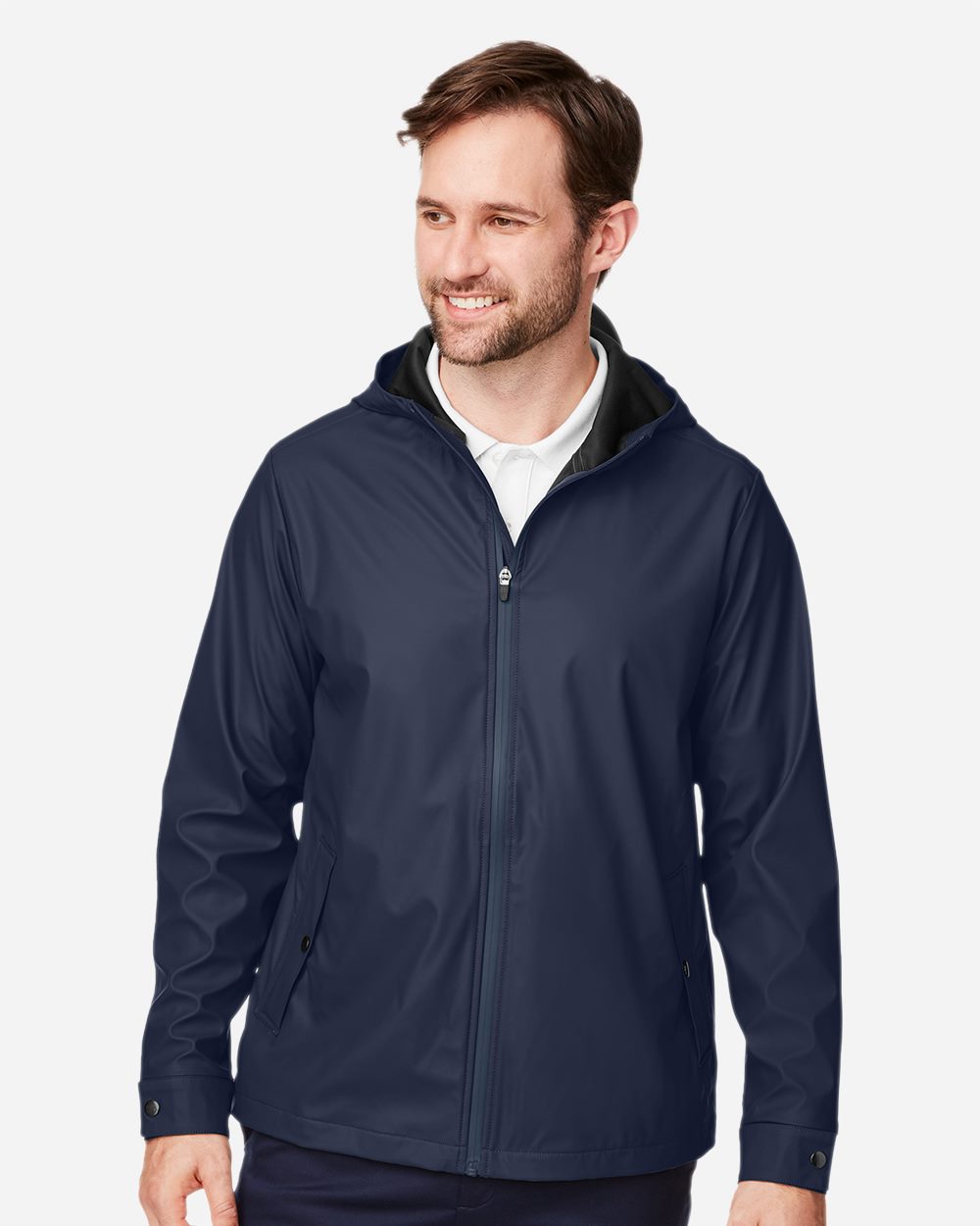 Devon & Jones - Chaqueta impermeable unisex Prescott de New Classics® - DG720