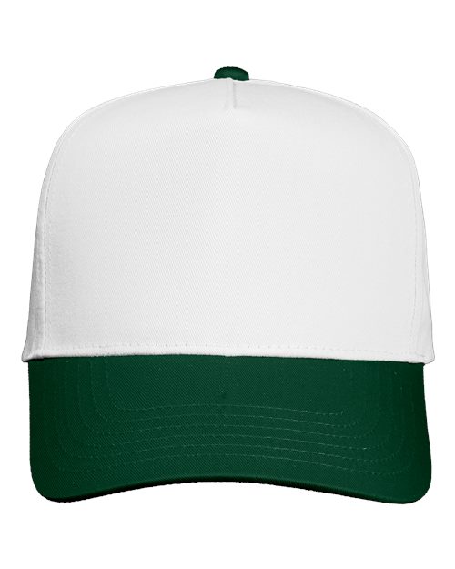 Valucap - Gorra de sarga de cinco paneles - 8869