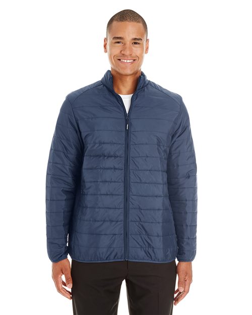 CORE365 - Chaqueta acolchada plegable Prevail para hombre - CE700