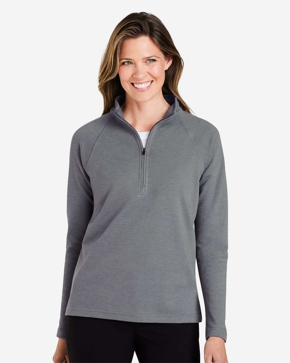 Devon & Jones - Jersey Charleston con cremallera de un cuarto para mujer New Classics® - DG481WZ