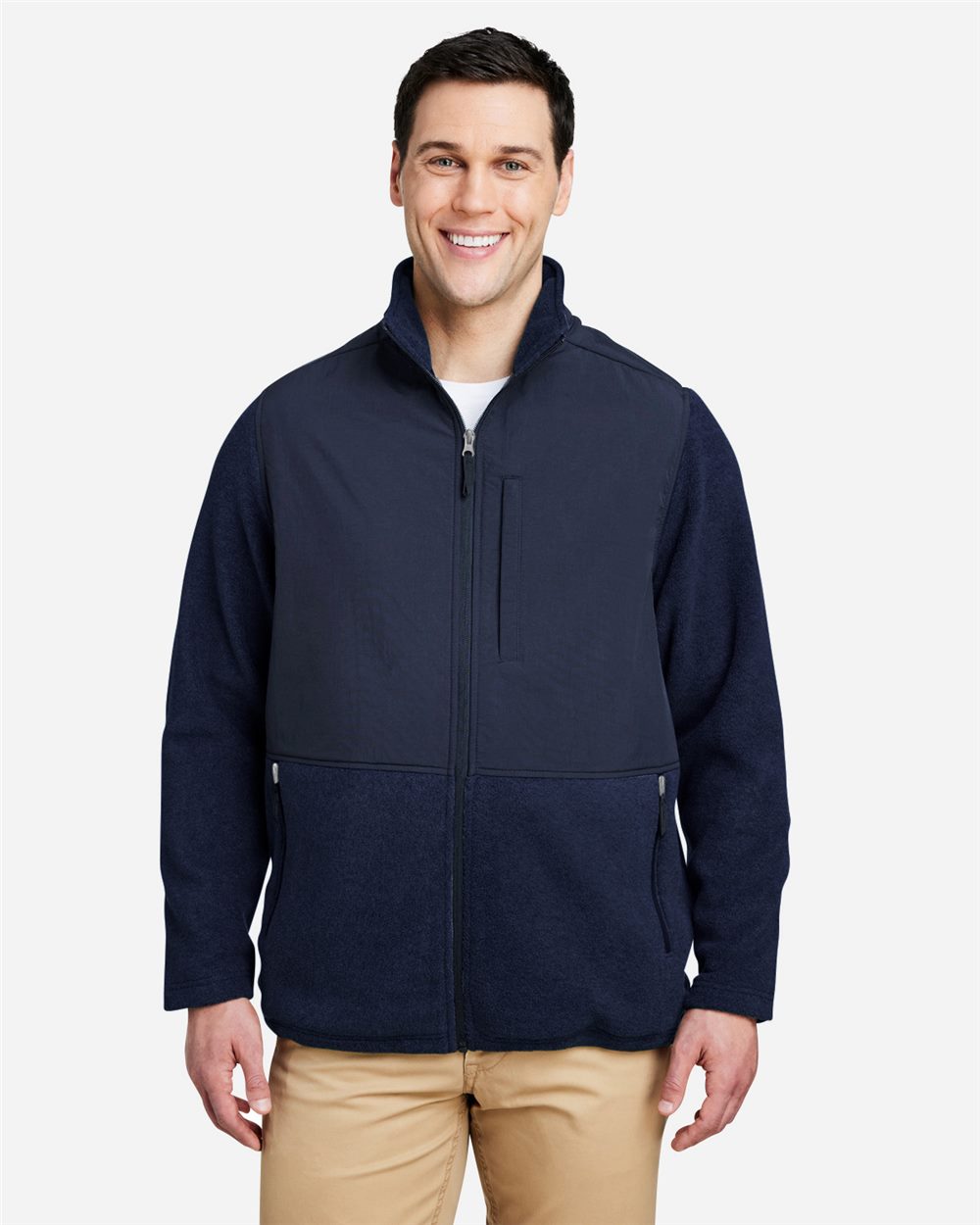 CORE365 - Men's Journey Summit Hybrid Full-Zip - CE890