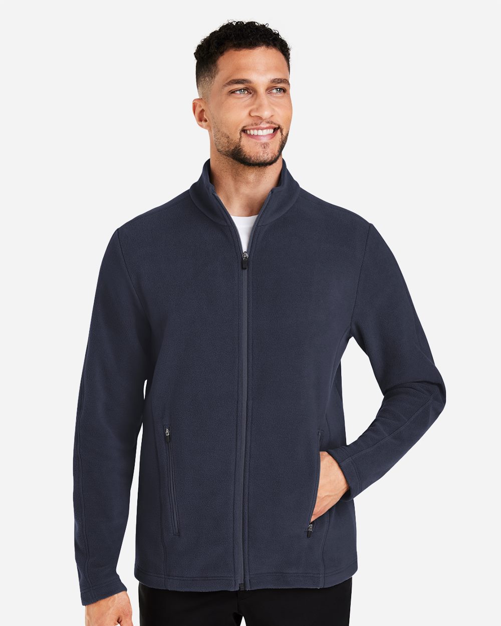 Devon & Jones - Chaqueta polar con cremallera completa CrownLux Performance® para hombre - DG730
