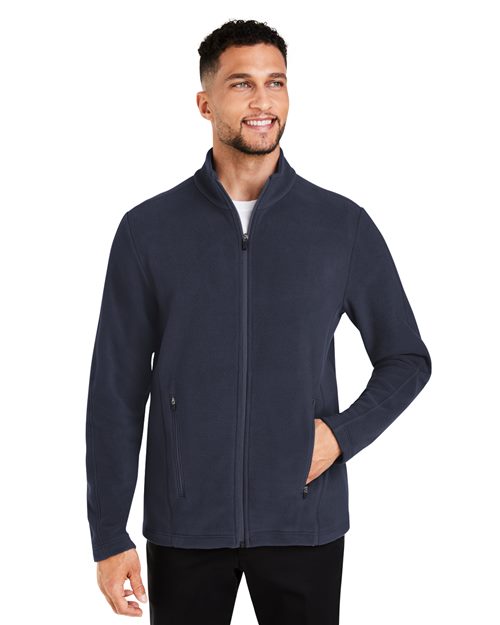 Devon & Jones - Men's CrownLux Performance® Fleece Full-Zip Jacket - DG730