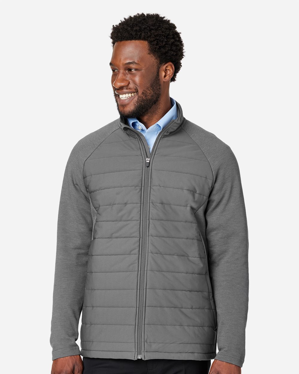 Devon & Jones - Chaqueta híbrida Charleston New Classics® para hombre - DG704