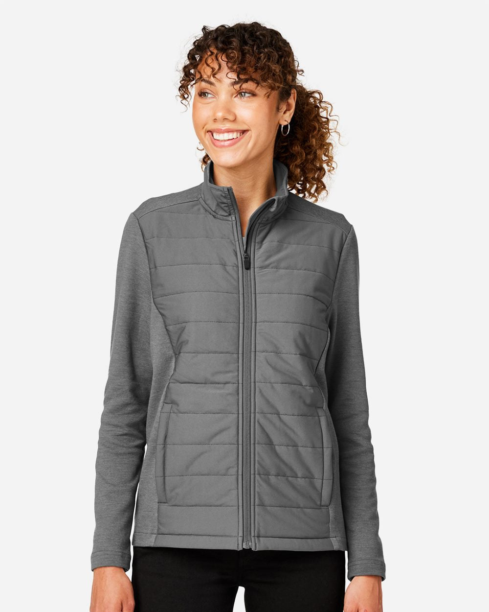 Devon & Jones - Chaqueta híbrida Charleston New Classics® para mujer - DG704W