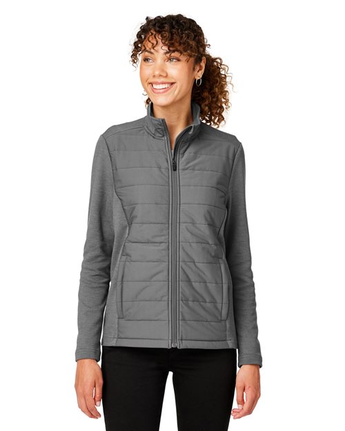 Devon & Jones - Chaqueta híbrida Charleston New Classics® para mujer - DG704W