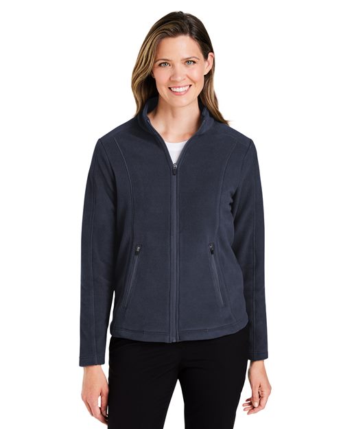 Devon & Jones - Chaqueta polar con cremallera completa CrownLux Performance® para mujer - DG730W