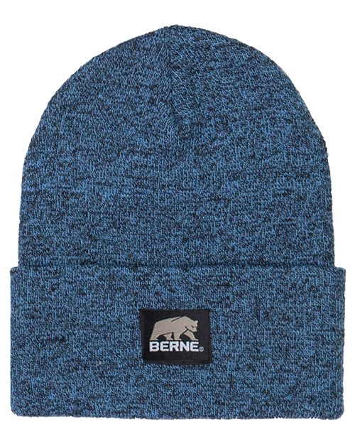 Berne Apparel - Gorro de punto con puños Heritage - H150