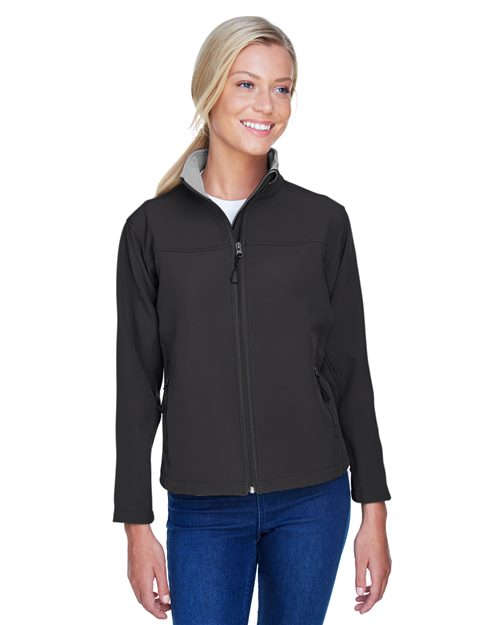 Devon & Jones - Chaqueta Softshell para mujer - D995W