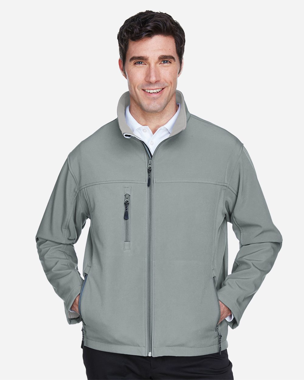 Devon & Jones - Chaqueta Softshell para hombre - D995